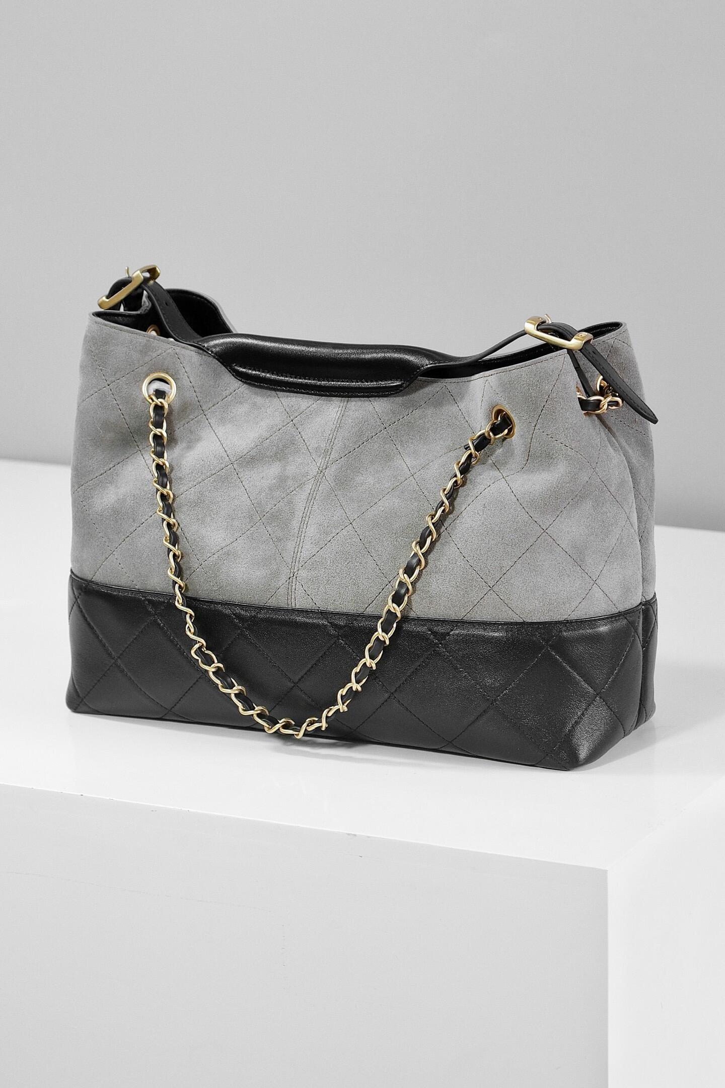 Chanel Large Tote Shoulder Bag