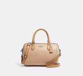 Rowan Satchel Bag In Colorblock