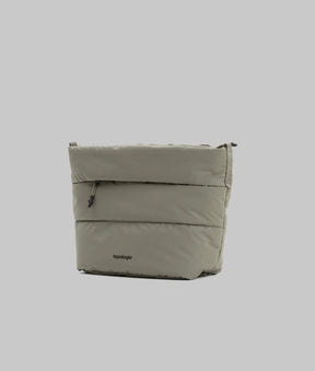 Topologo Besace Silky Peach Bag - Moss