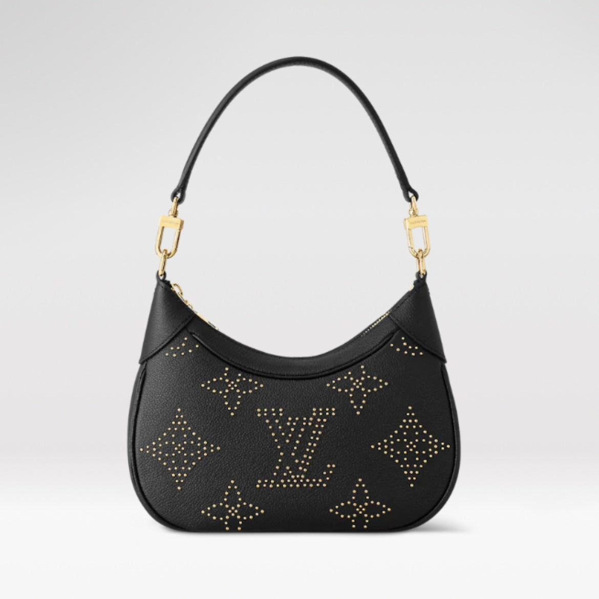 Louis Vuitton Monogram Plain Leather Logo Handbag