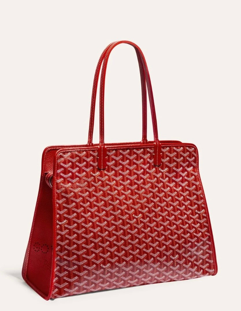 Goyard Hardy PM Bag - Red