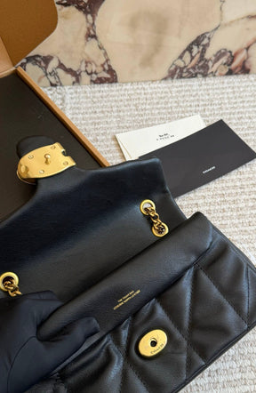 Coach Tabby Quilted Shoulder Bag With Chain