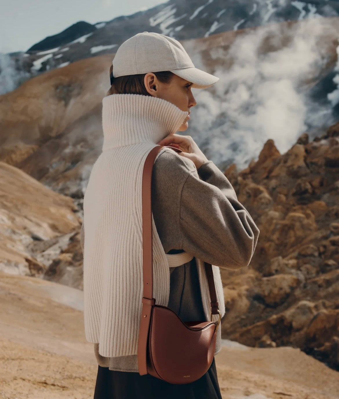 Polene Tonca Edition Duo Cognac