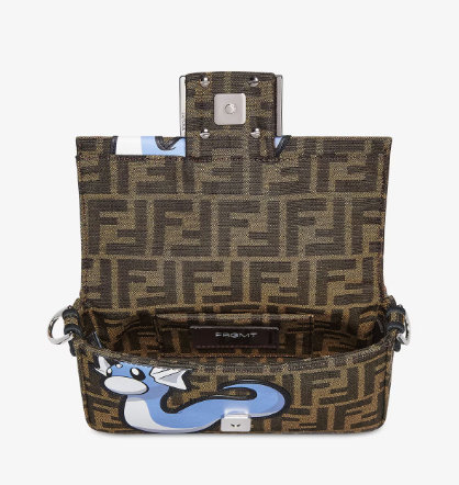 FENDI x FRGMT x POKÉMON Bag