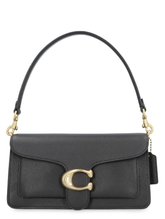 Coach Tabby Logo Plaque Shoulder Bag