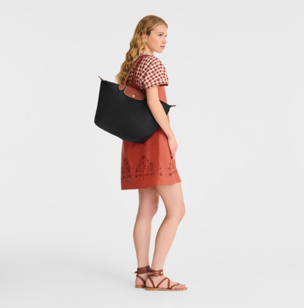 Longchamp Le Pliage L Tote bag Black