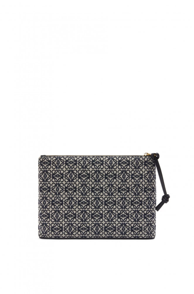 LOEWE Anagram Jacquard Oblong Pouch