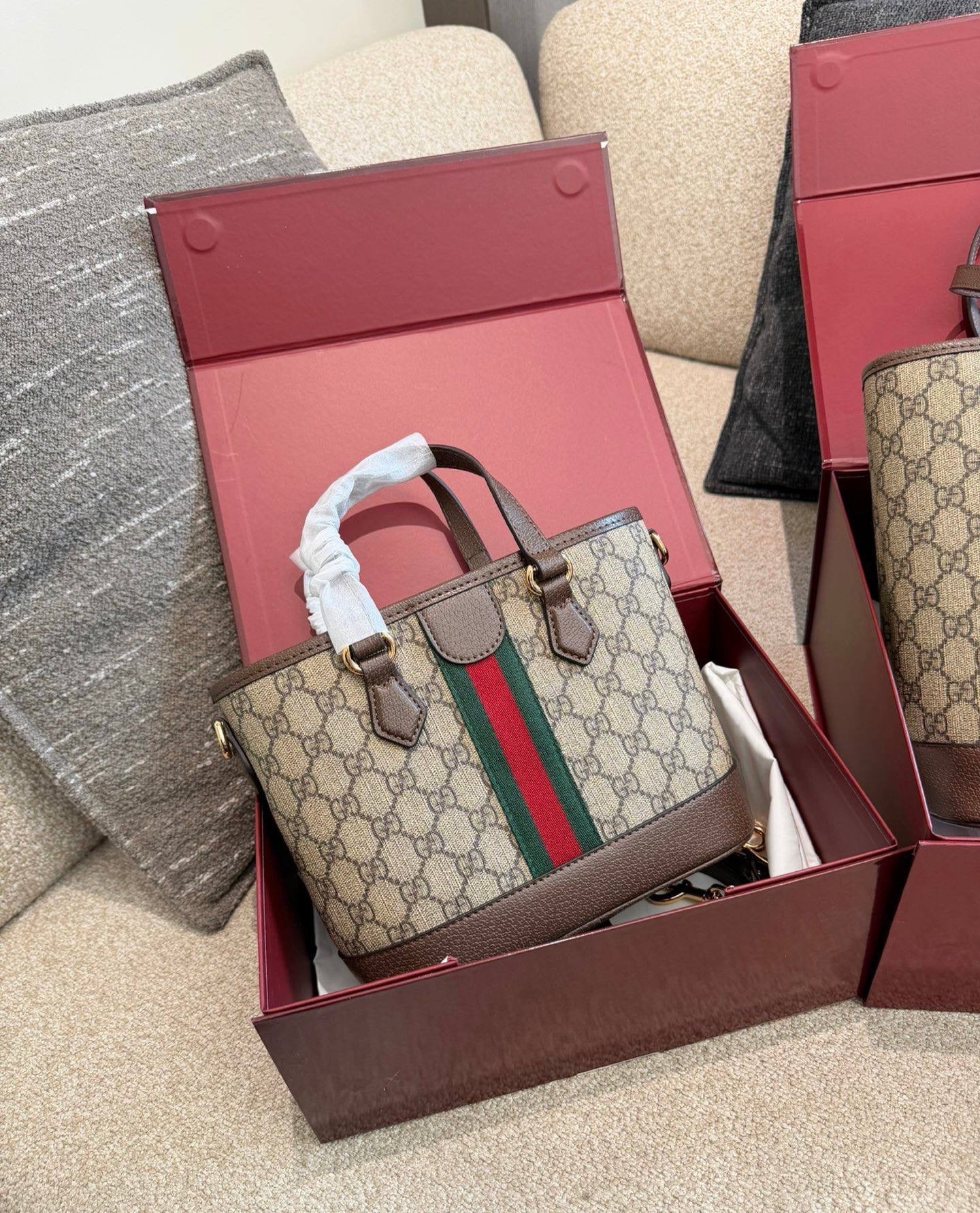 Gucci Ophidia small tote bag