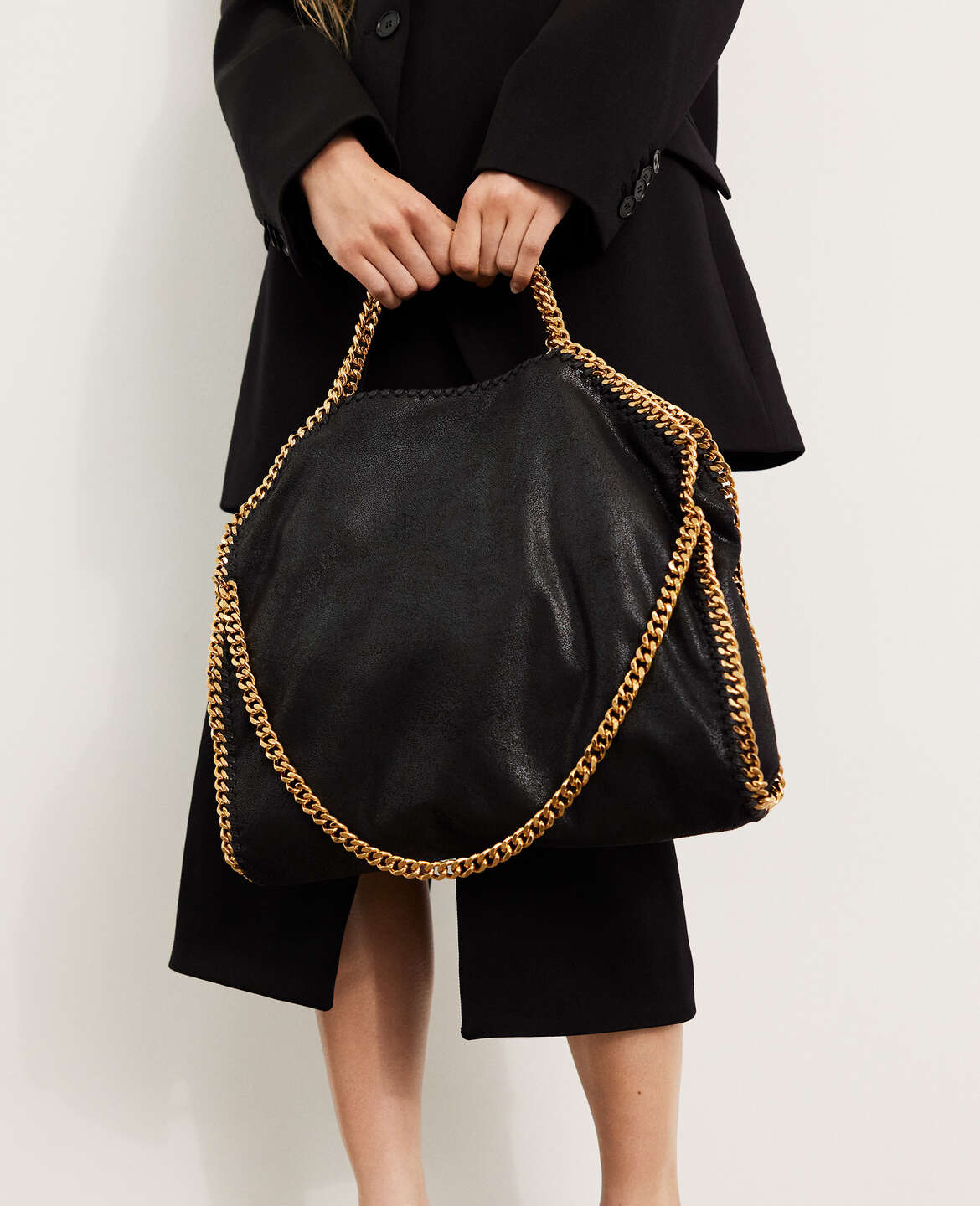 Stella Mccartney Falabella Fold-Over Tote Bag
