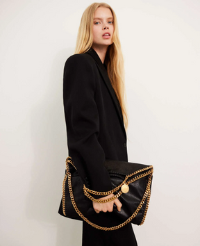 Stella Mccartney Falabella Fold-Over Tote Bag