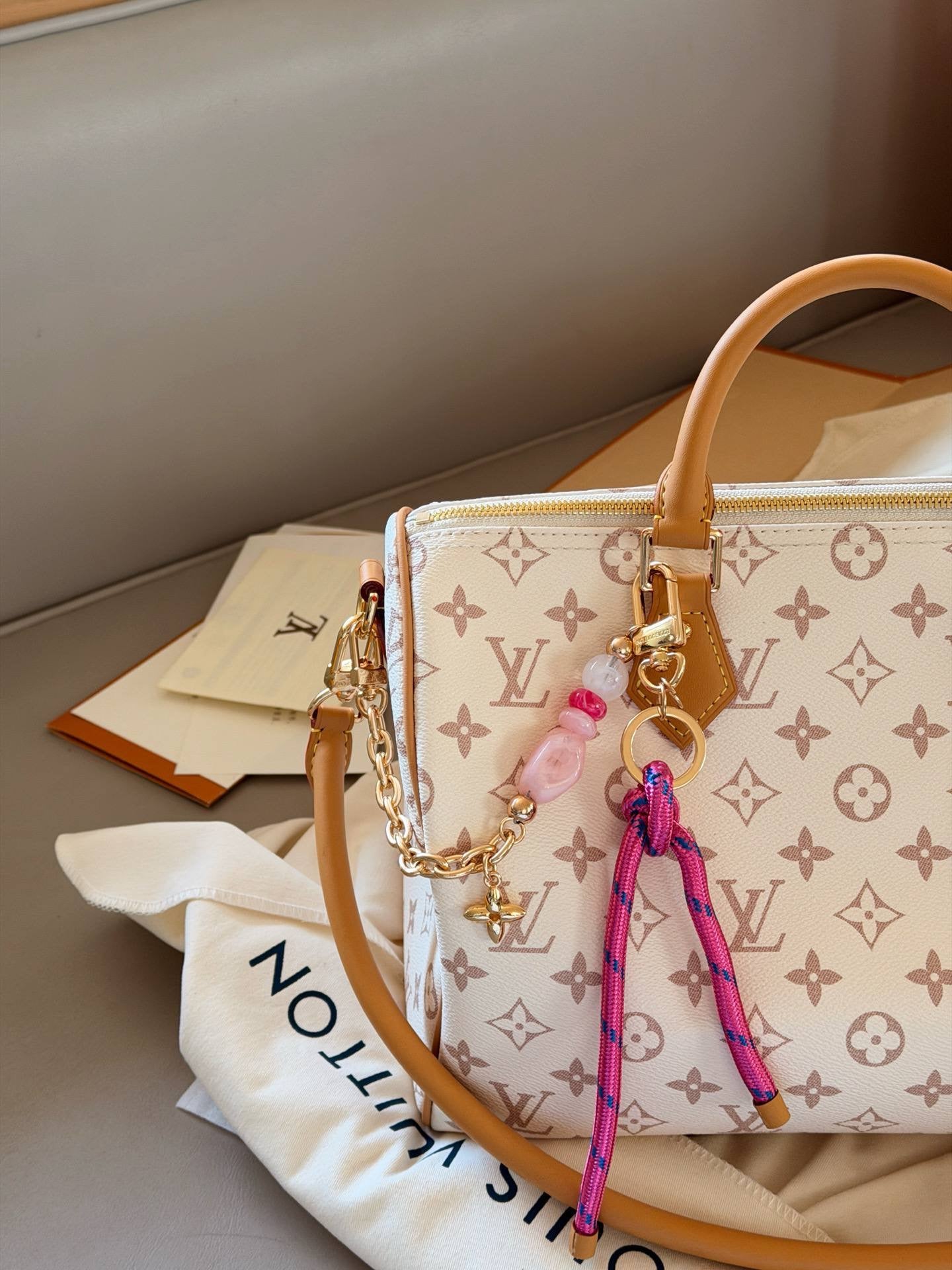 Louis Vuitton Speedy Soft 30 Lucky