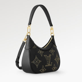 Louis Vuitton Monogram Plain Leather Logo Handbag