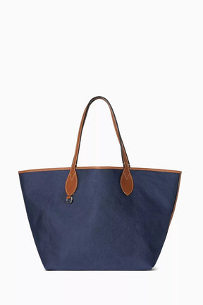 GUCCI Totissima Tote Bag in GG Printed Denim