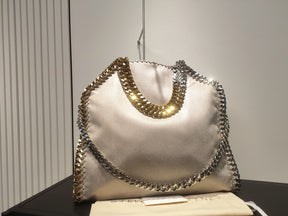 Stella Mccartney Falabella Fold-Over Tote Bag