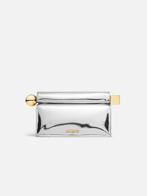 JACQUEMUS Small Rond Carré pouch