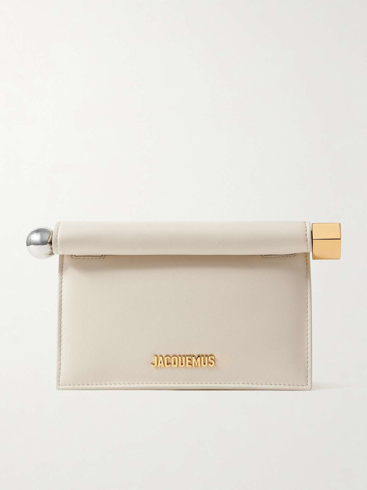JACQUEMUS Small Rond Carré pouch