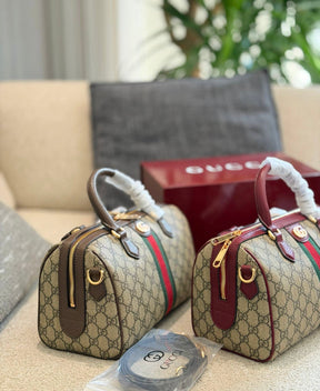 Gucci Ophidia Medium Boston Bag