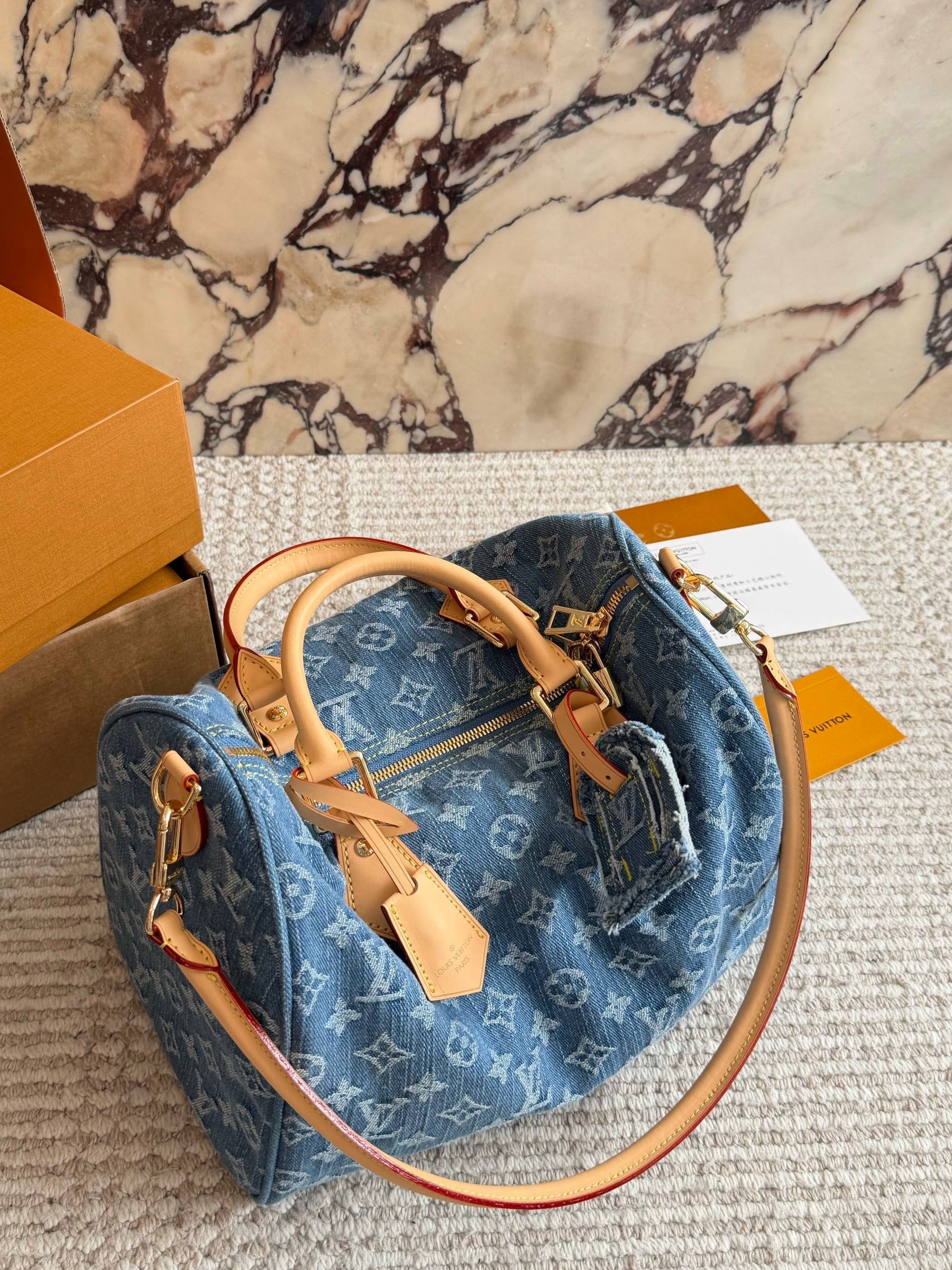 Louis Vuitton Speedy Soft 30