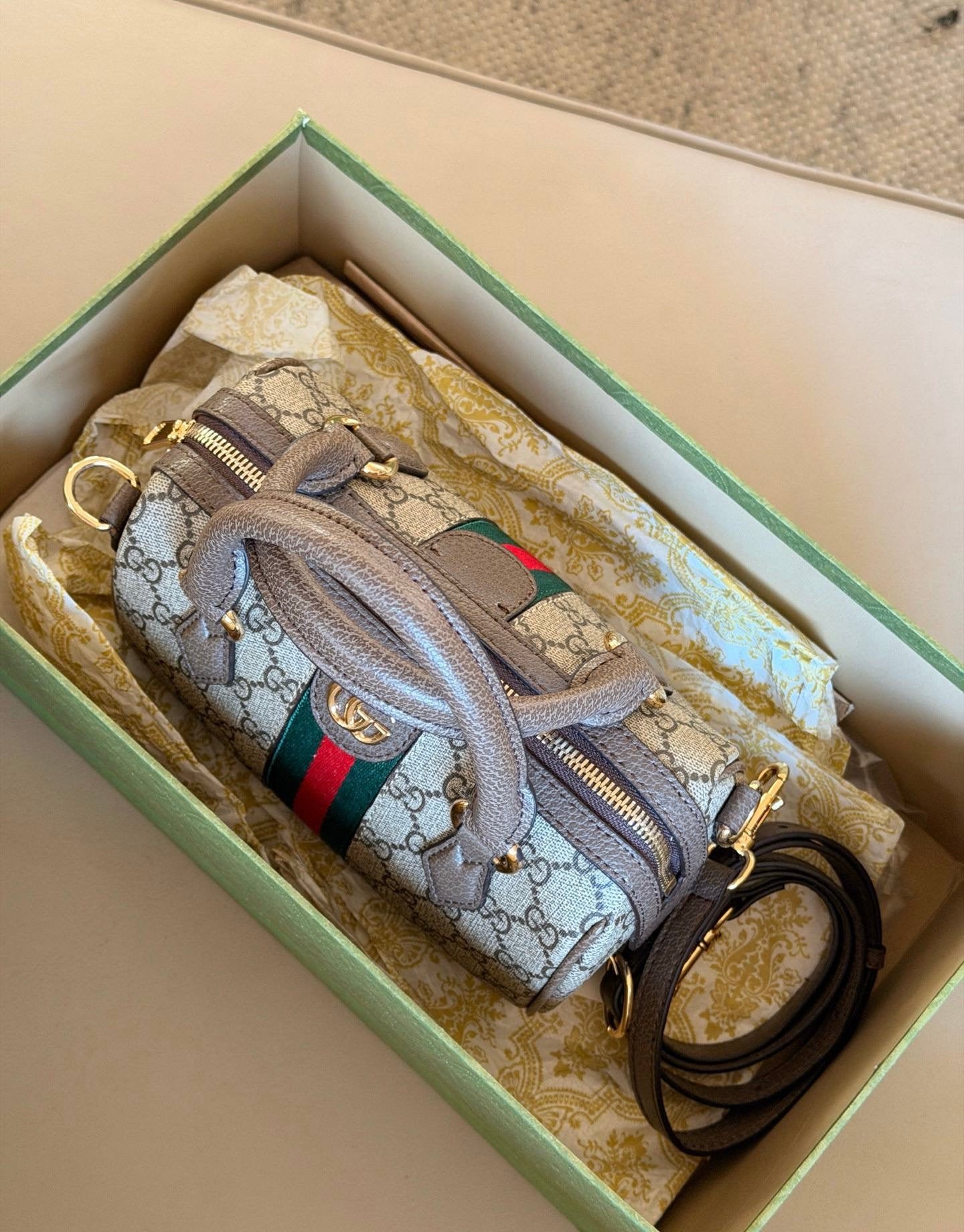 Gucci Women's Super Mini Ophidia Bag