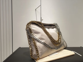 Stella Mccartney Falabella Fold-Over Tote Bag