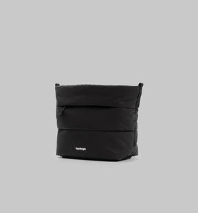 Topologo Besace Puffer Bag - Black