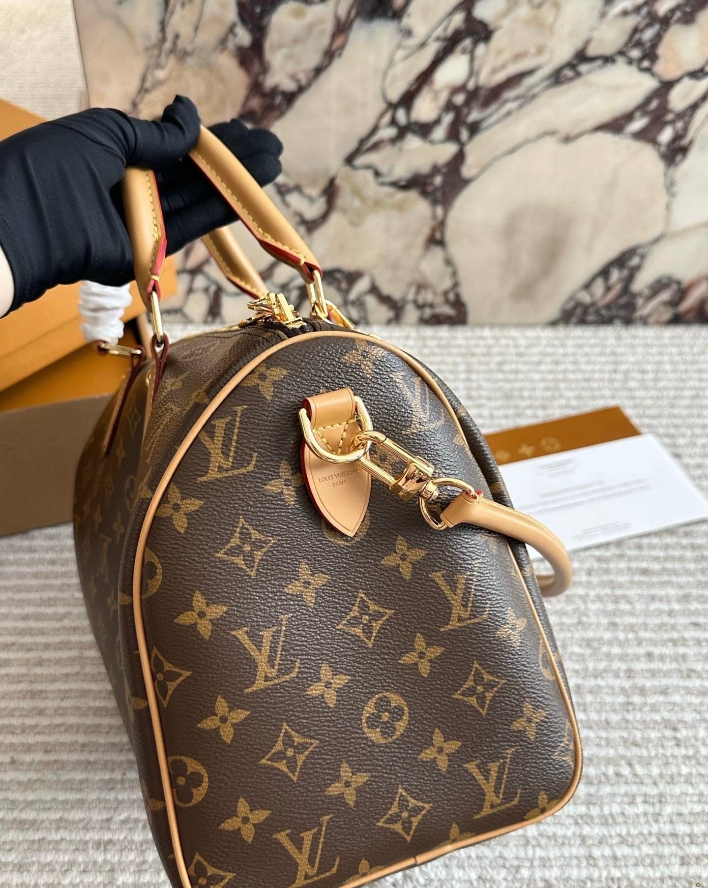 Louis Vuitton Speedy Soft 30 Crafty