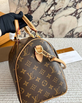 Louis Vuitton Speedy Soft 30 Crafty
