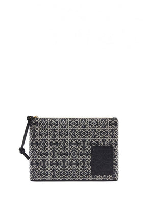 LOEWE Anagram Jacquard Oblong Pouch