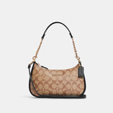 Coach Teri Shoulder Bag In Signature Canvas