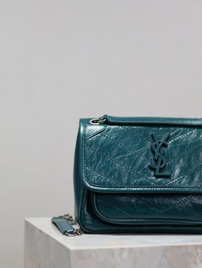 YSL NIKI BAG - GREEN