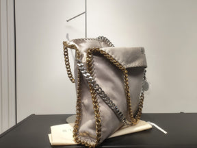 Stella Mccartney Falabella Fold-Over Tote Bag