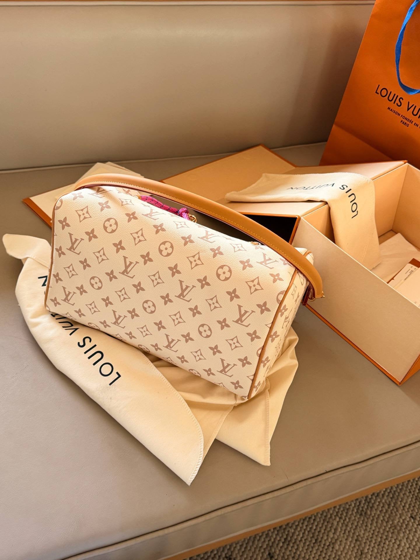 Louis Vuitton Speedy Soft 30 Lucky