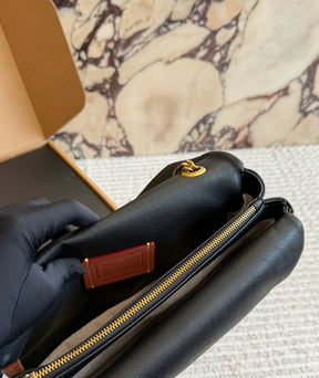 Coach Tabby Quilted Shoulder Bag With Chain