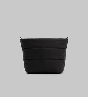 Topologo Besace Puffer Bag - Black