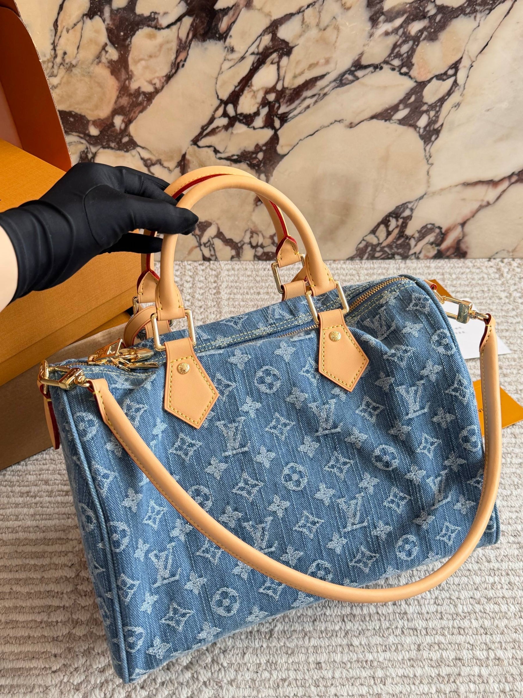 Louis Vuitton Speedy Soft 30