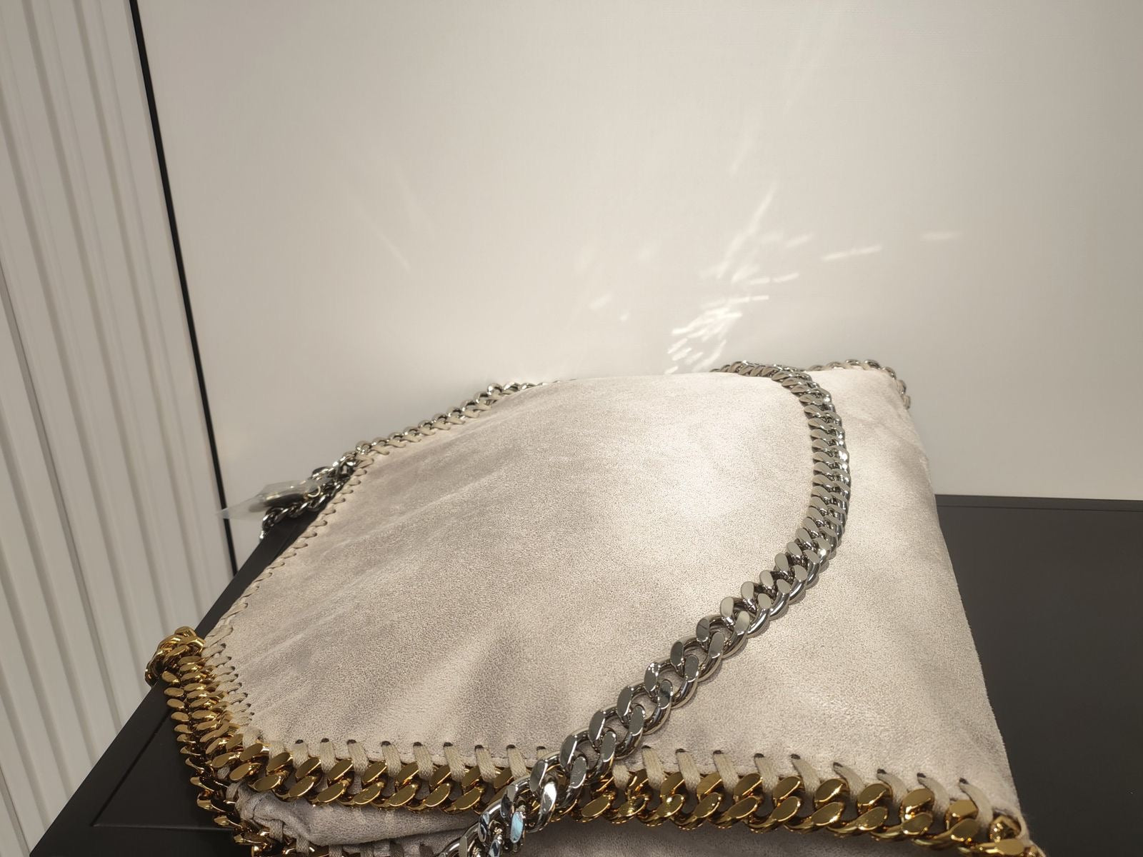 Stella Mccartney Falabella Fold-Over Tote Bag