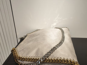 Stella Mccartney Falabella Fold-Over Tote Bag
