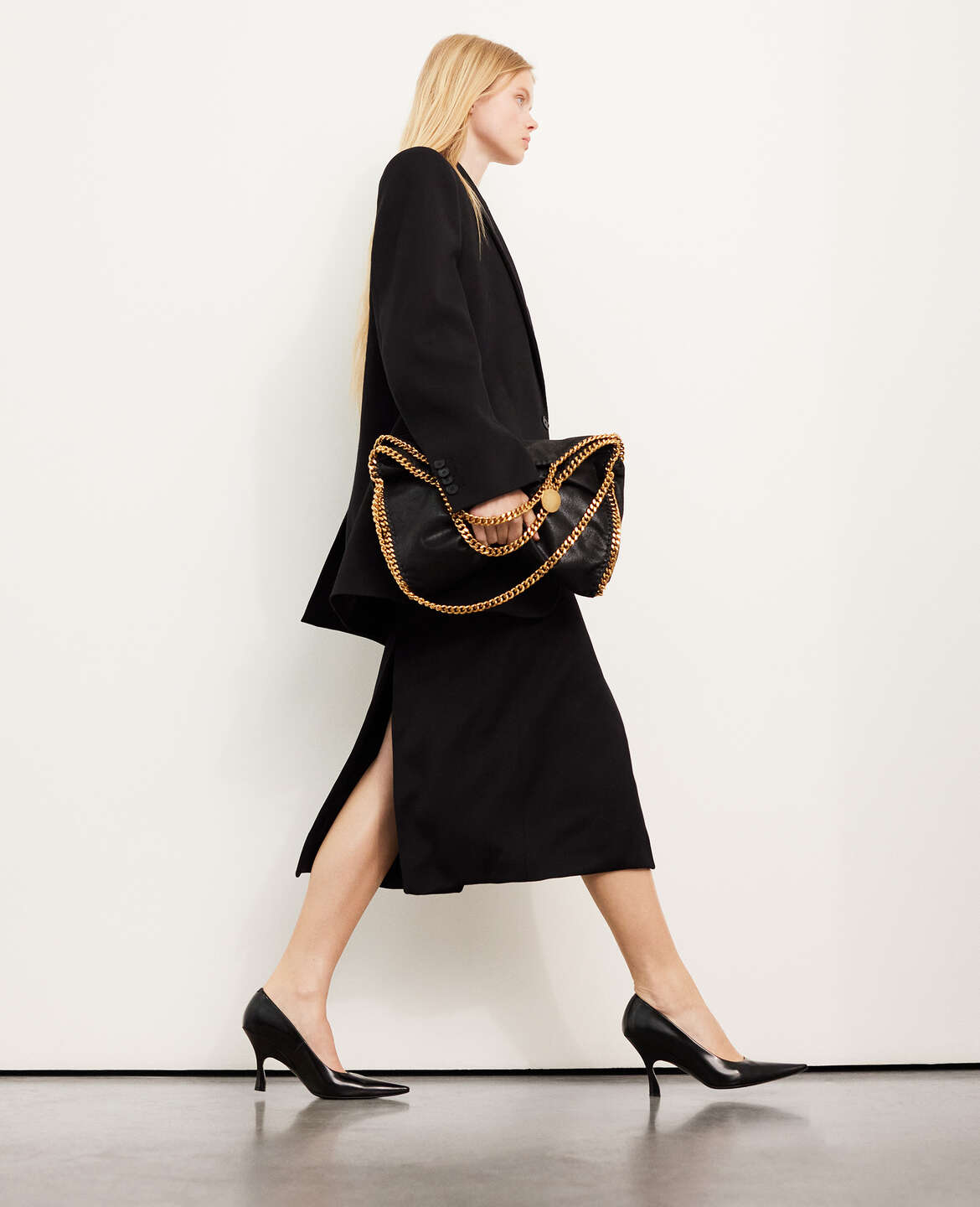 Stella Mccartney Falabella Fold-Over Tote Bag