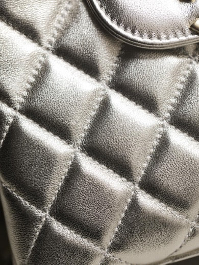 Chanel Kelly Nano Bag - Silver