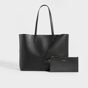 Saint laurent large shopper tote discount