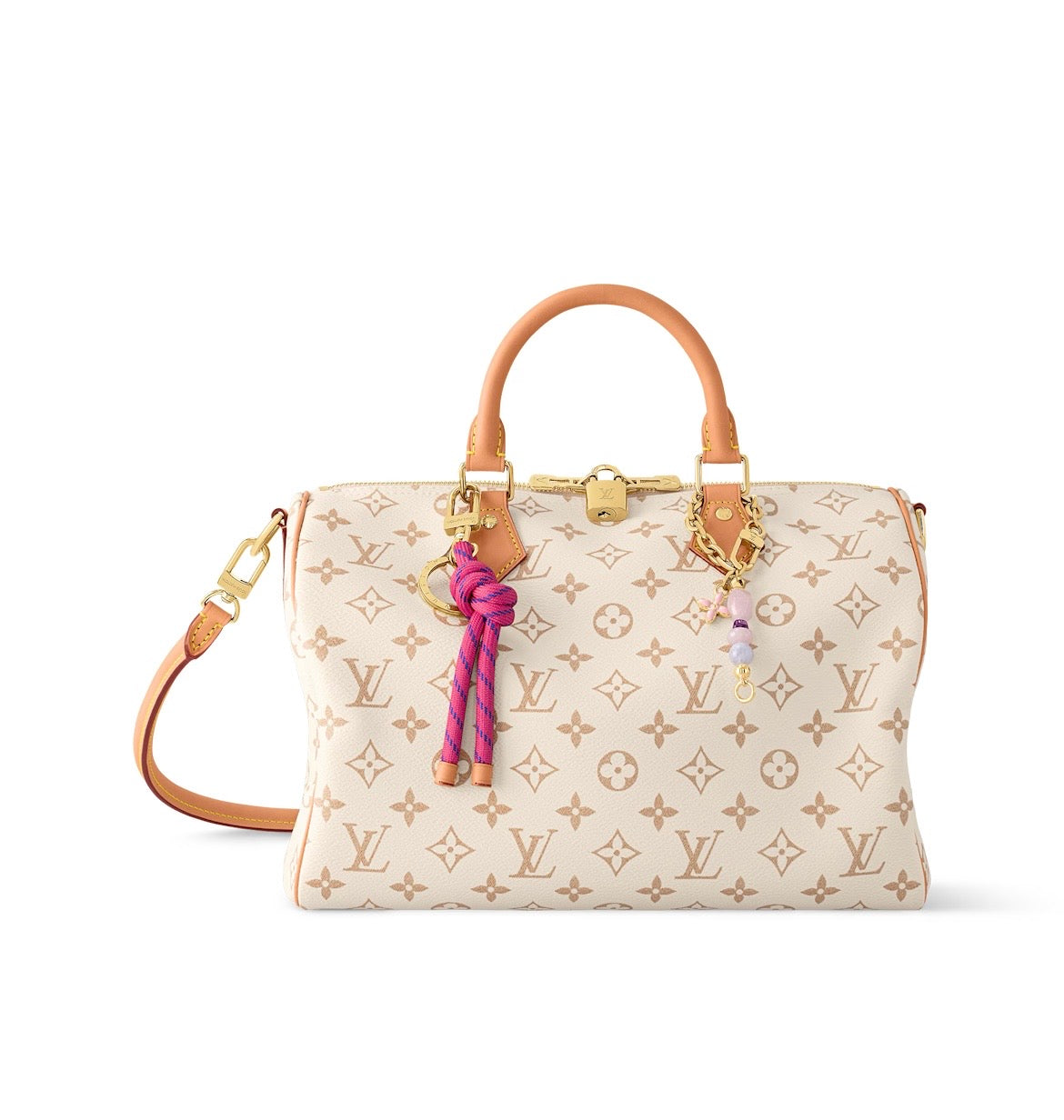 Louis Vuitton Speedy Soft 30 Lucky Bag