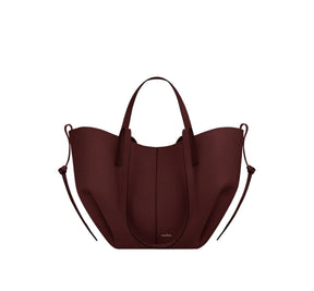 Polene Cyme Mini
Edition Textured Black Cherry