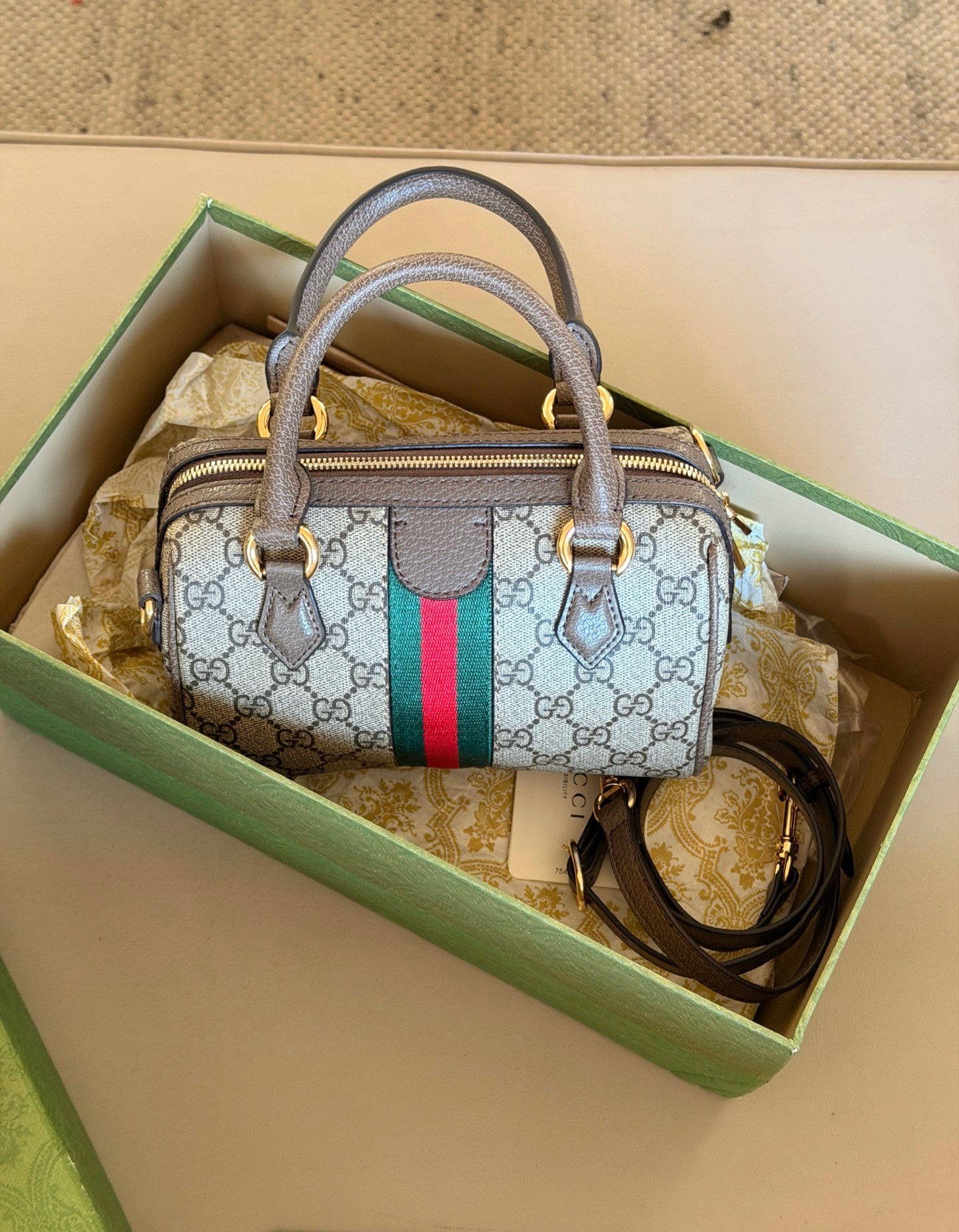 Gucci Women's Super Mini Ophidia Bag