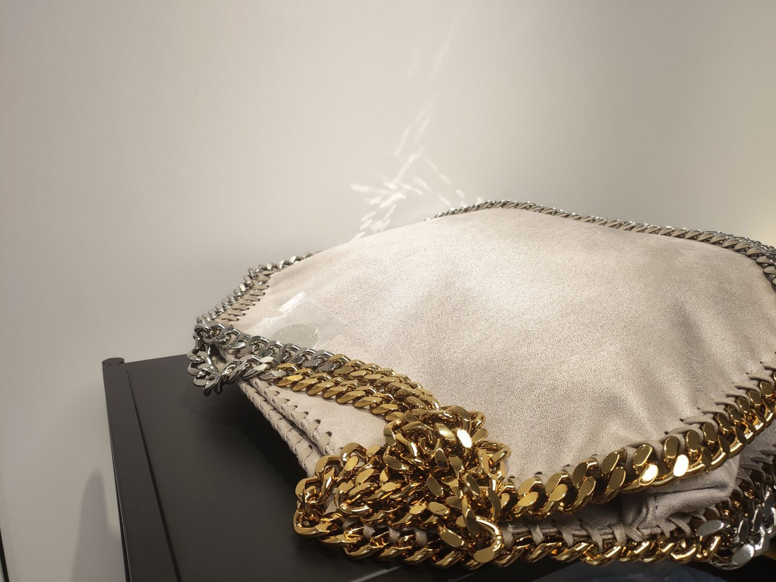 Stella Mccartney Falabella Fold-Over Tote Bag
