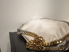Stella Mccartney Falabella Fold-Over Tote Bag