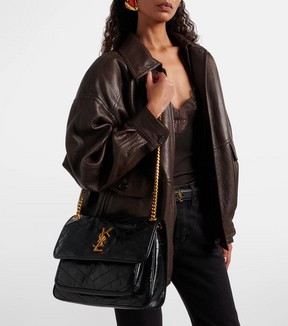 YSL Niki Medium leather shoulder bag