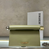 JACQUEMUS Small Rond Carré pouch