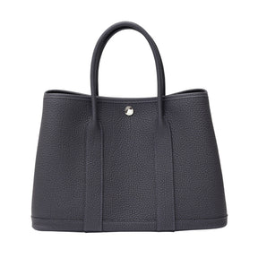 Hermes Garden Party TPM Negonda Ardoise Silver hardware K stamp