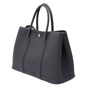 Hermes Garden Party TPM Negonda Ardoise Silver hardware K stamp