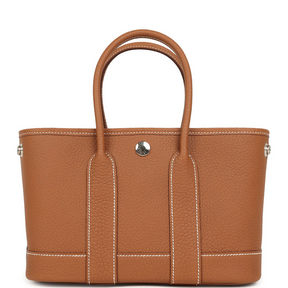 Hermès Garden Party Neo 23 Gold Negonda Palladium Hardware